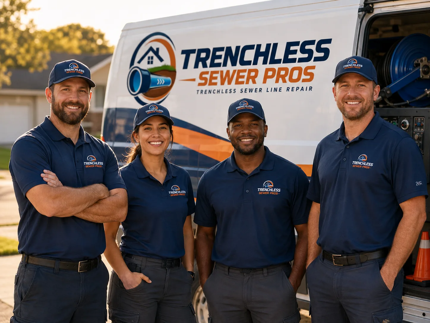 Trenchless Sewer Repair company in Big Falls, WI